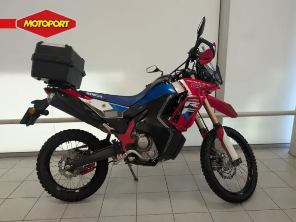 2025 Honda CRF 300 Rally - €6,790 · Bidding (1/1)
