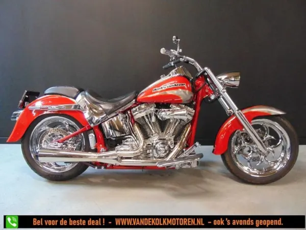 2005 Harley-Davidson Fat Boy Screamin Eagle CVO FLSTFSE (bj 2005) - €19,950 (1/1)