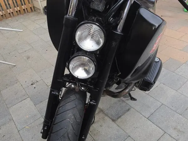 Year unknown BMW R1100R Bobber-Zwart - Bidding (1/1)