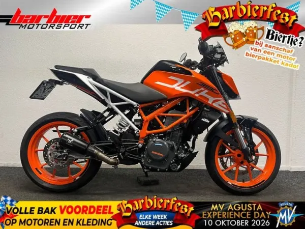 2019 KTM 390 Duke 390DUKE (bj 2019)️ - €4,890 (1/1)