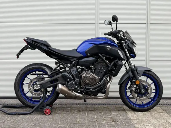 2018 Yamaha MT-07 - €6,650 (1/1)