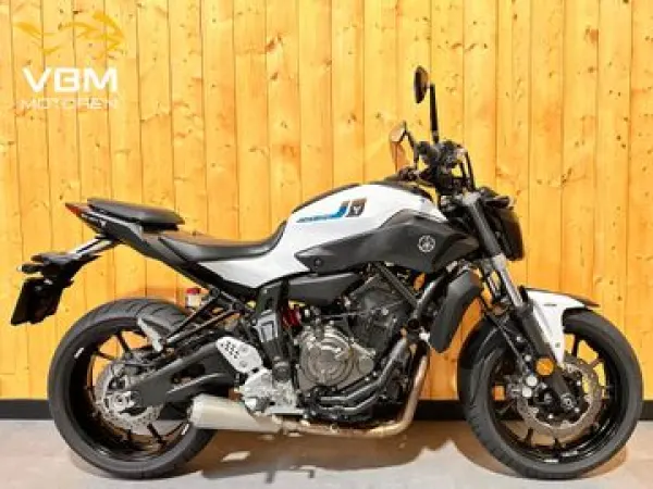 2018 Yamaha MT-07 - €6,195 (1/1)