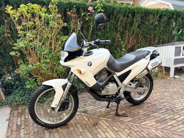 1995 BMW F650 Funduro 1995 A2-dual Sport-Klaar Voor Avonturen - €1,950 · Bidding (1/1)