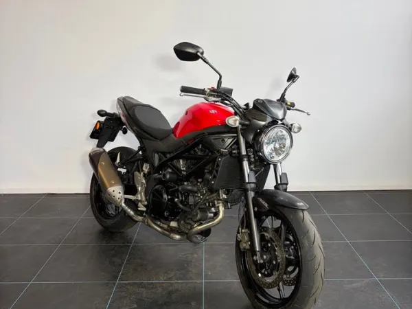 2016 Suzuki sv 650 a - €5,450 · Bidding (1/1)
