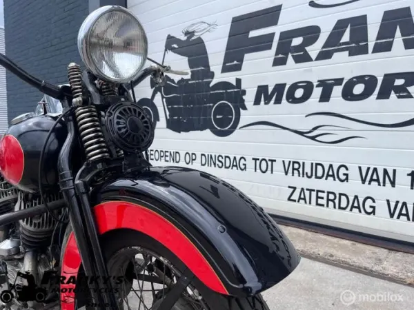 1942 Harley-Davidson WL WLA WLC Liberator - Prijs op aanvraag (1/1)