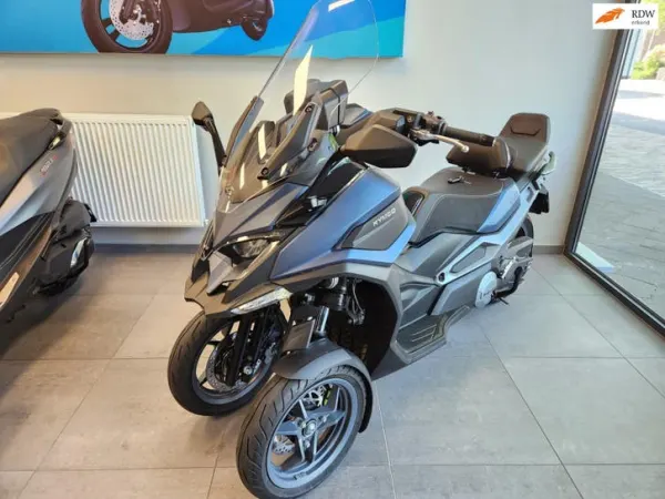 2025 Kymco cv3 550i 2025 7313km Rijklaar Garantie - €11,900 (1/1)