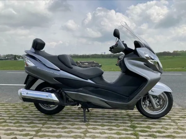 2007 Suzuki Burgman 400 AN400 Wvcg - Bidding (1/1)