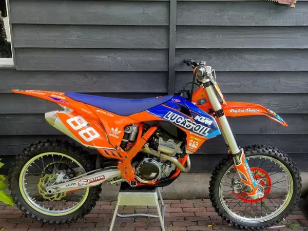 2015 KTM sx-f 250 2015-elektrische Start - €2,950 (1/1)