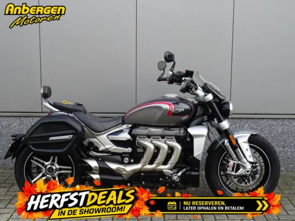 2020 Triumph Rocket GT (bj 2020) - €17,745 (1/1)