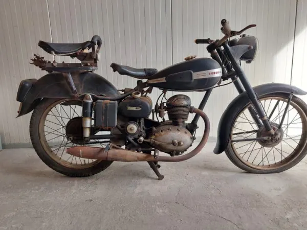 Year unknown Suzuki *Terrot Motorfiets * 125 cc Kopklepper - €1,850 (1/1)