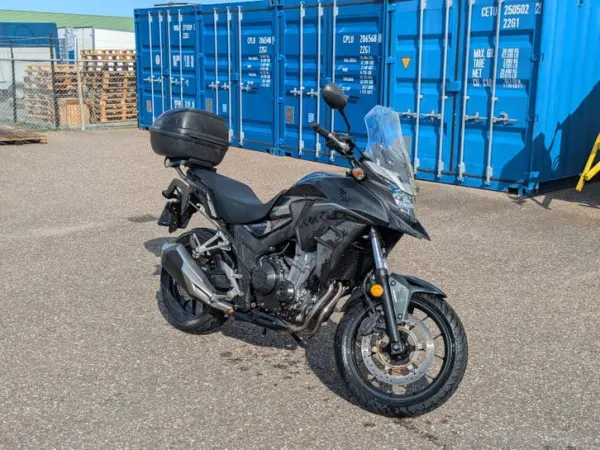 2018 Honda CB500X-39.000 km met Topkoffer - €5,000 · Bidding (1/1)