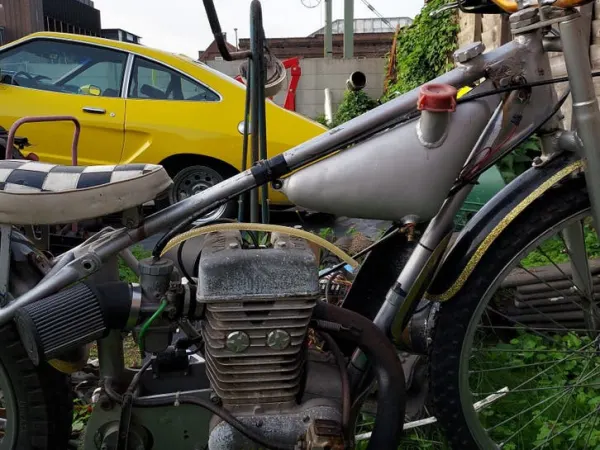 Year unknown Jawa 500 - €1,700 · Bidding (1/1)