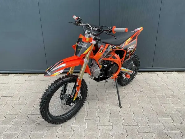 Year unknown Zero Ultra Motocross DB003 Oranje 27JU Motorfiets - Price on request (1/1)
