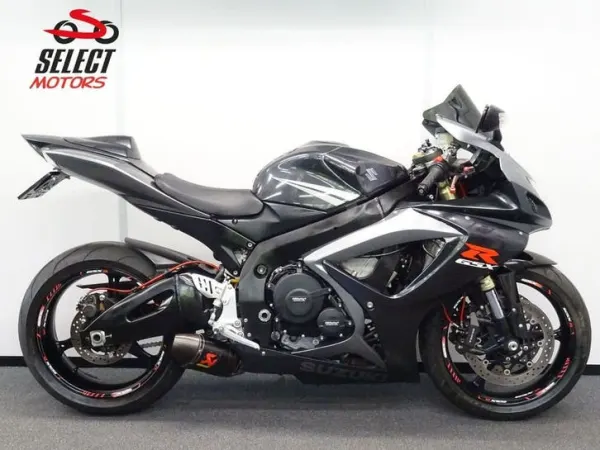 2006 Suzuki GSX-R 600 - €6,990 · Bidding (1/1)