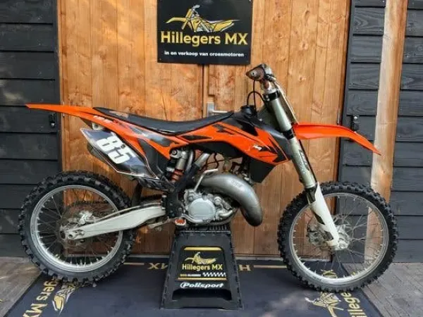 2013 KTM 125 SX (bj 2013) - €3,250 (1/1)