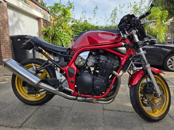 1998 Suzuki GSF 600 - €1,200 (1/1)