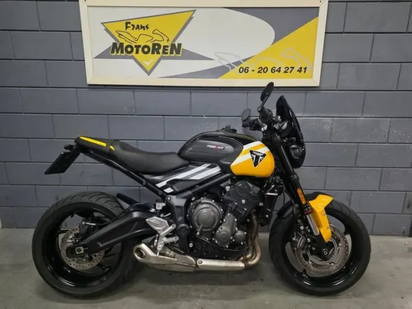 2025 Triumph Trident 660 bj 2025 Lichte Schade - €4,950 · Bidding (1/1)