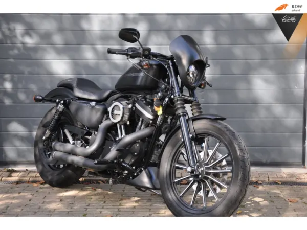 2010 Harley-Davidson XL 883 N Sportster Iron Mooi aangepast! 5HD - €7,990 (1/1)