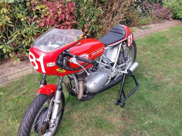 1954 Jawa 250 - Bidding (1/1)