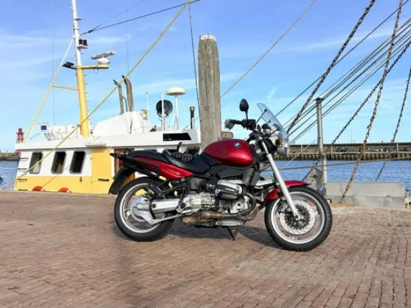 1995 BMW R850R Origineel ‘95 met Koffersset - €1,750 (1/1)