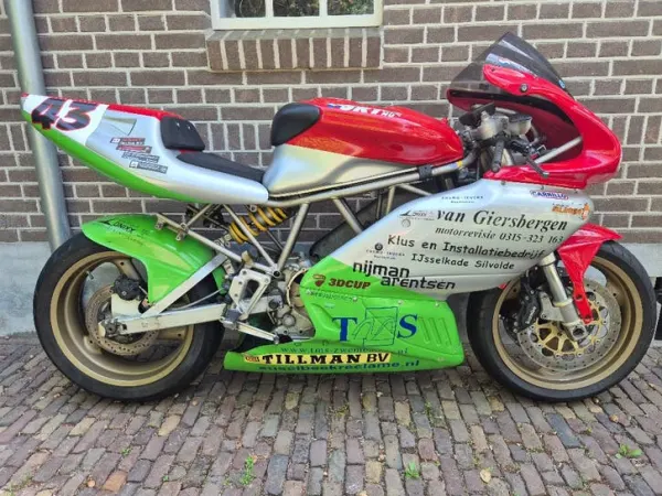 1993 Ducati Rollend Frame Circuitmotor Race Motor Brembo Supersport SS - €750 (1/1)