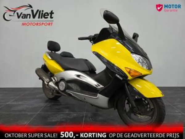 2001 Yamaha Tmax 500 2e Eigenaar Navigatie t Max - €2,690 (1/1)