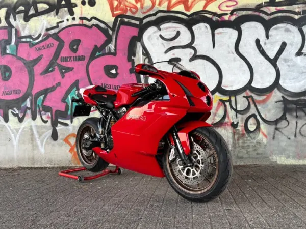 Year unknown Ducati 749 als nieuw!! - Bidding (1/1)