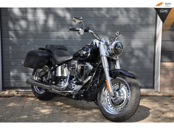 2016 Harley-Davidson Fat Boy 103 ABS Softail Flstf - € 15.990 (1/1)
