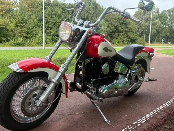 1989 Harley-Davidson Softail - € 9.000 (1/1)