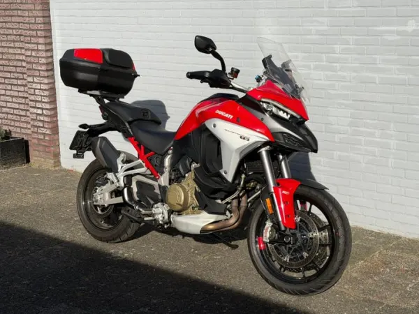 2021 Ducati Multistrada V4 S - €19,500 · Bidding (1/1)