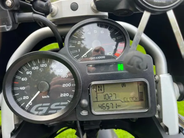 Year unknown BMW R 1200 GS-Perfecte Toermotor met Lage Kilometers - €8,500 (1/1)