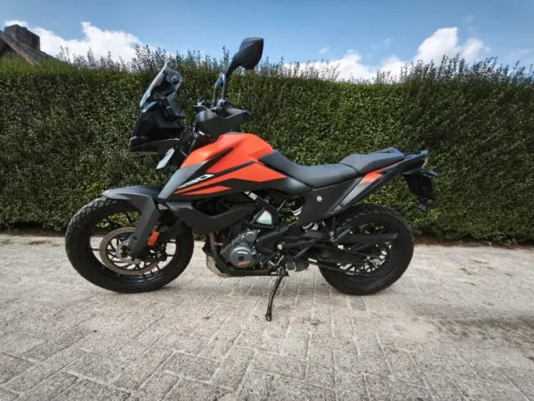 2021 KTM 390 Adventure | 2021 | 6.500 km | Quickshifter+ - € 5.250 · Bieden (1/1)
