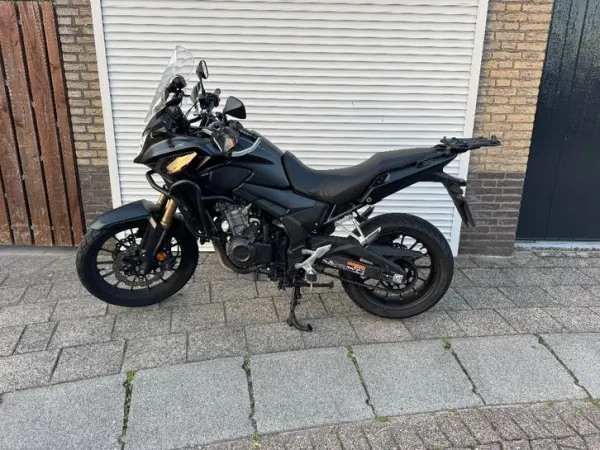 2023 Honda CB500X 2023-Perfecte Allroad | Geschikt Voor A2 - €6,450 · Bidding (1/1)
