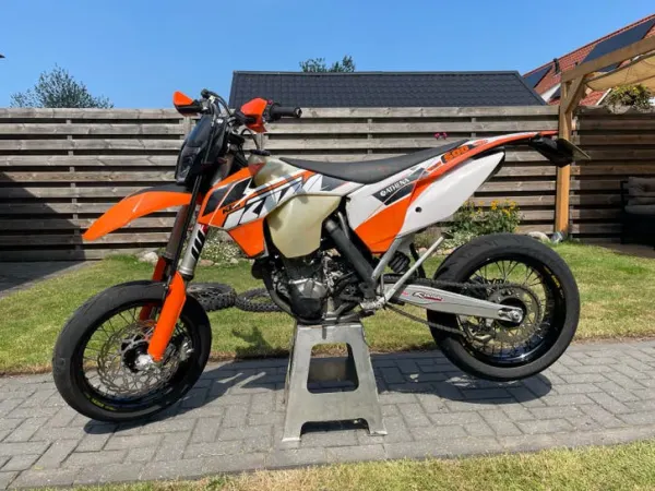 Year unknown KTM 500 EXC 2014 Supermoto-Inclusief Enduro Wielen - €6,500 (1/1)