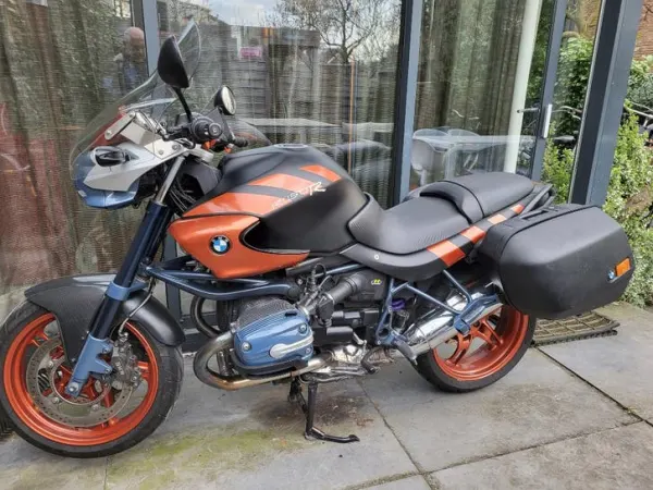 2003 BMW R 1150 R Rockster – 2003 – 60.000 km – Compleet - €2,950 · Bidding (1/1)