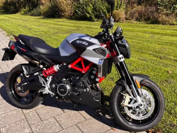 2020 Aprilia Shiver 900 - €6,450 · Bidding (1/1)