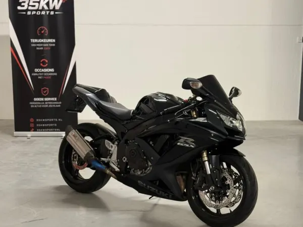 2010 Suzuki GSX-R 600 - €6,650 (1/1)