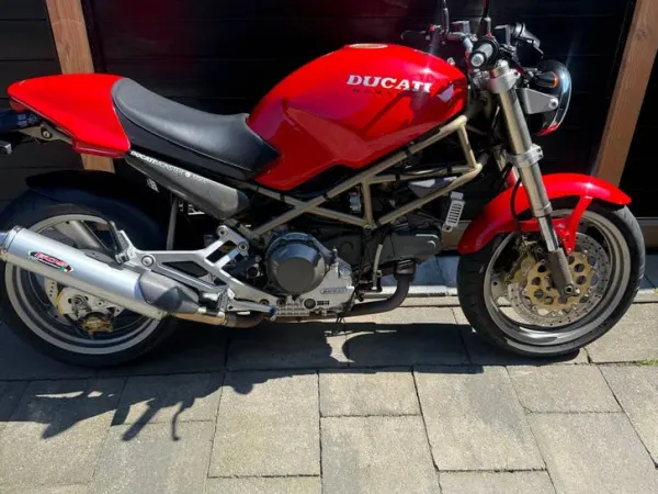 Year unknown Ducati Monster M900-Iconische Naked Bike - €3,250 (1/1)