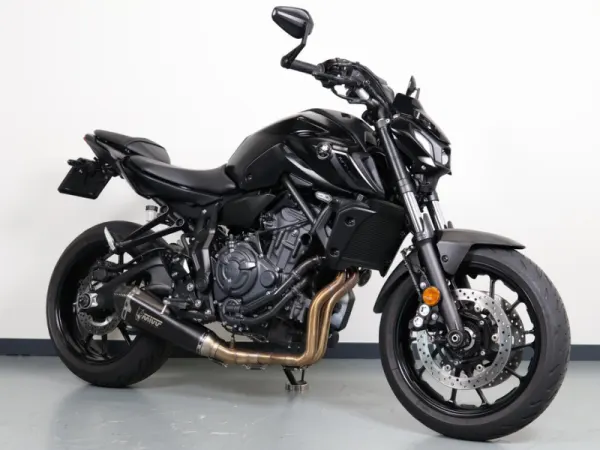 2024 Yamaha MT-07 - €7,990 · Bidding (1/1)