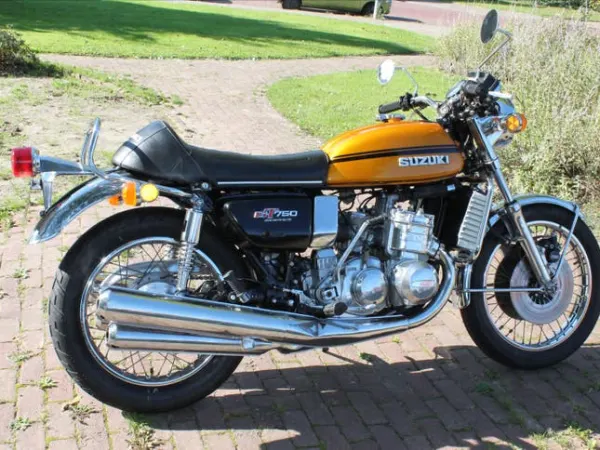 Year unknown Suzuki GT750 bj 1975 - €7,950 (1/1)