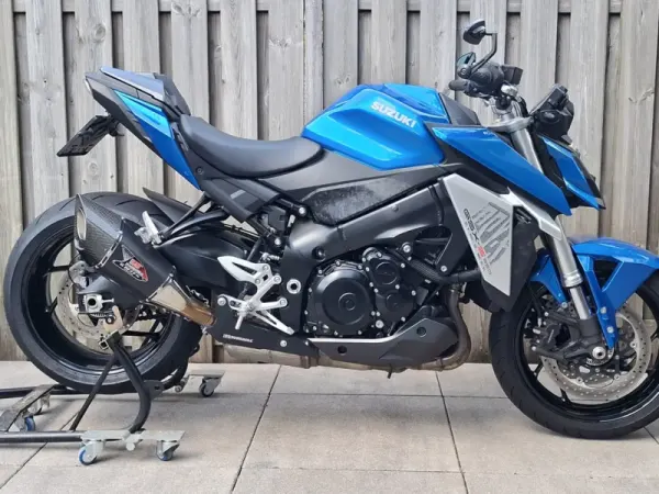 2021 Suzuki GSX-S 950 - €8,499 · Bidding (1/1)