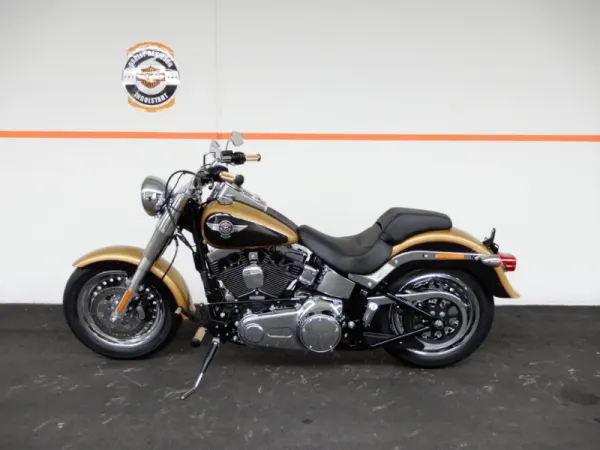2017 Harley-Davidson Fat Boy Flstf - € 25.950 (1/1)