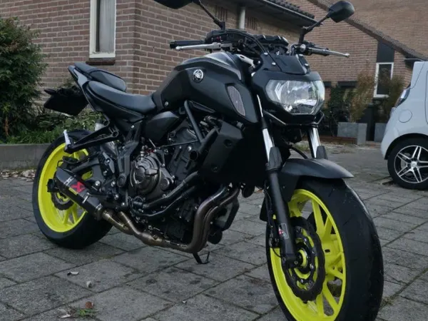 2018 Yamaha MT-07 - €7,250 · Bidding (1/1)