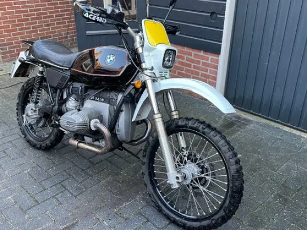 1982 BMW R65 Scrambler / gs - €3,850 · Bidding (1/1)