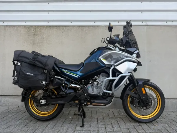 2023 Cfmoto 800MT Touring | 1e Eigenaar | Quickshifter | Garantie - €8,790 (1/1)