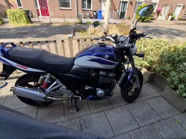 2007 Suzuki GSX 1400 - €4,850 · Bidding (1/1)