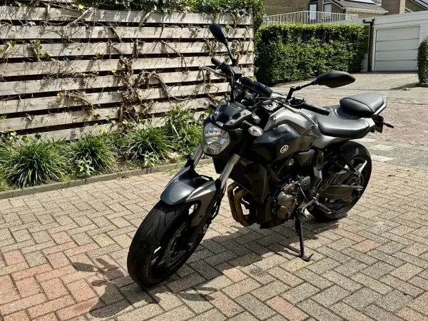 2016 Yamaha MT-07 - €5,000 (1/1)