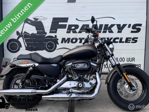 2018 Harley-Davidson XL 1200C Sportster Custom 5HD1 - €12,950 (1/1)