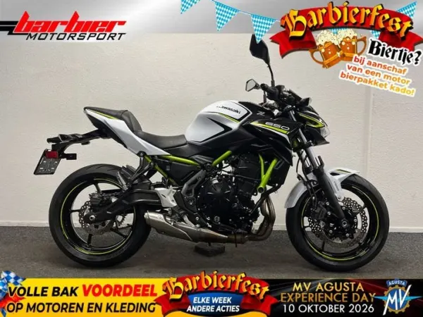 2020 Kawasaki Z 650 ABS Z650 (bj 2020)️ - €6,490 (1/1)
