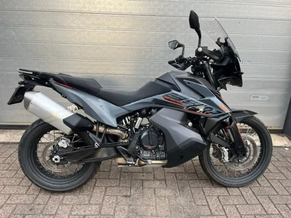 2021 KTM 890 Adventure-Goed onderhouden, 2 Sleutels - €9,750 · Bidding (1/1)